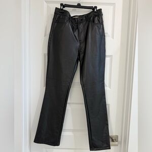 Elie Tahari Leather Pants